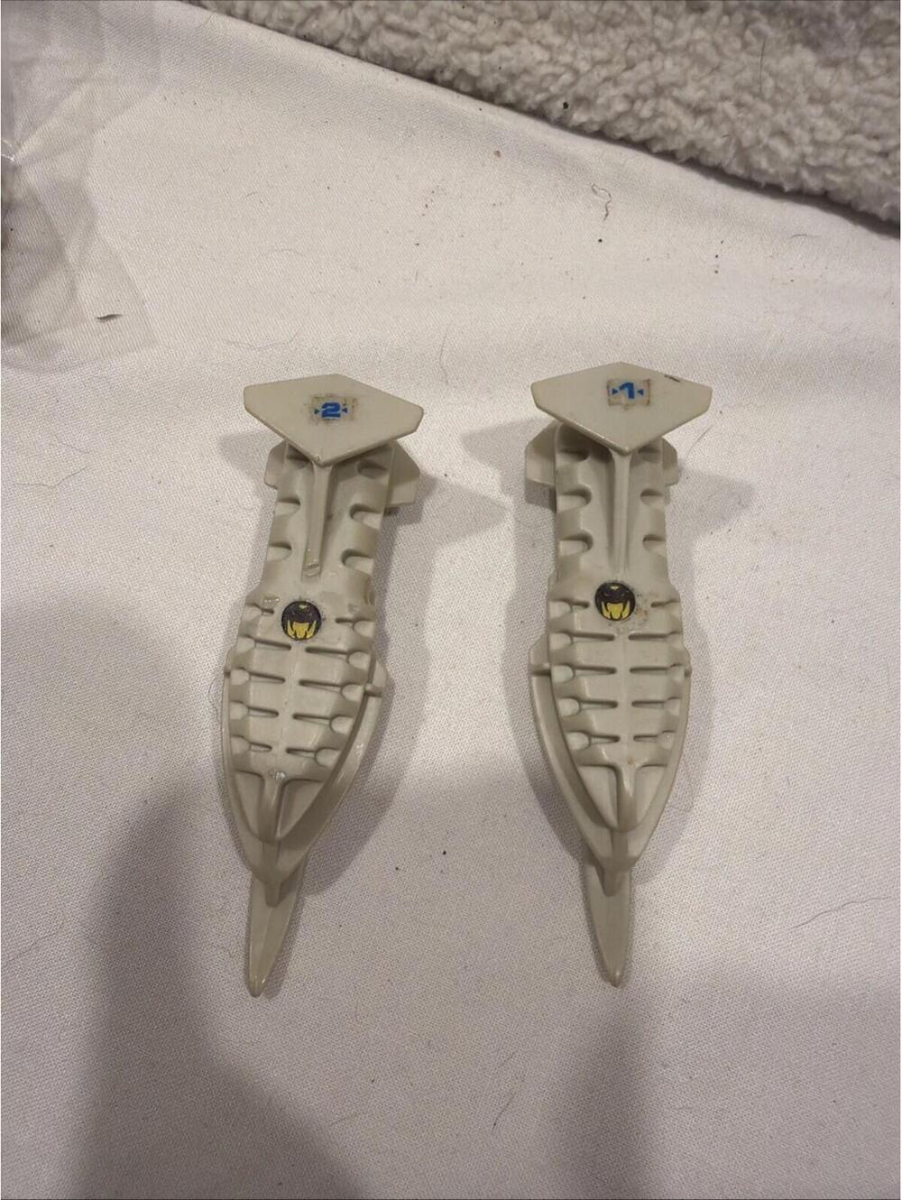 Vintage GI Joe 1987 Cobra Wolf Sleds Set of Two 56